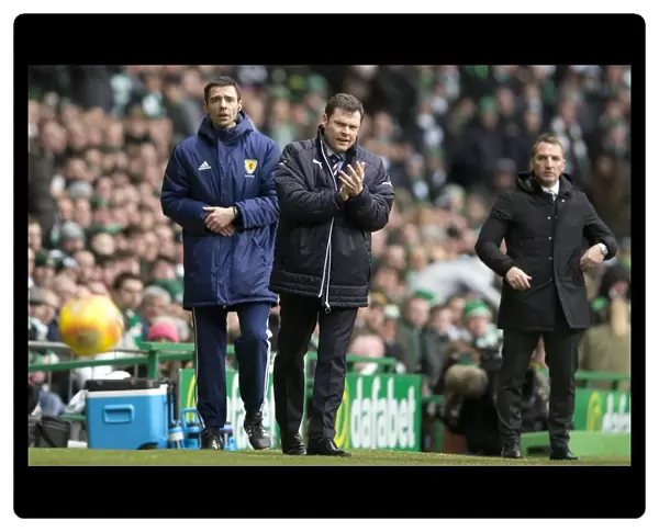 Graeme Murty's Reaction: Celtic vs Rangers - A Tense Premiership Clash at Celtic Park