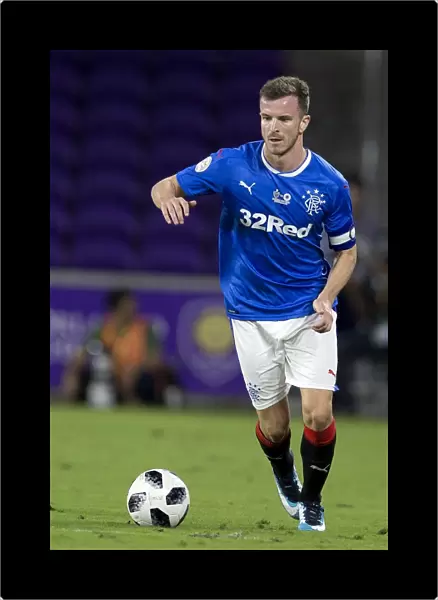 Andy Halliday's Unforgettable Star Moment: Rangers Shine at Orlando City Stadium during The Florida Cup vs. Clube Atletico Mineiro (Scottish Cup Champions 2003)
