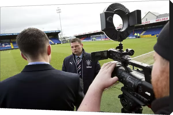 Graeme Murty's Pre-Match Interview: Rangers vs Ross County, Ladbrokes Premiership, Global Energy Stadium