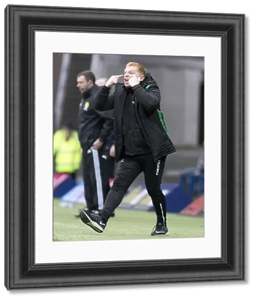 Neil Lennon at Ibrox: Rangers vs. Hibernian, Premiership Showdown