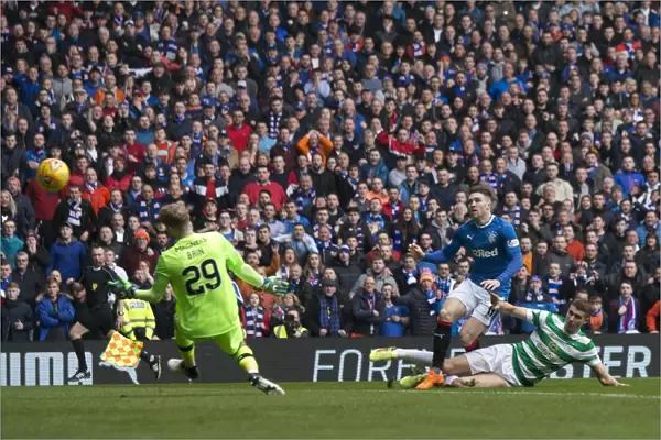 Rangers Josh Windass Thrills Ibrox with Stunning Goal vs Celtic
