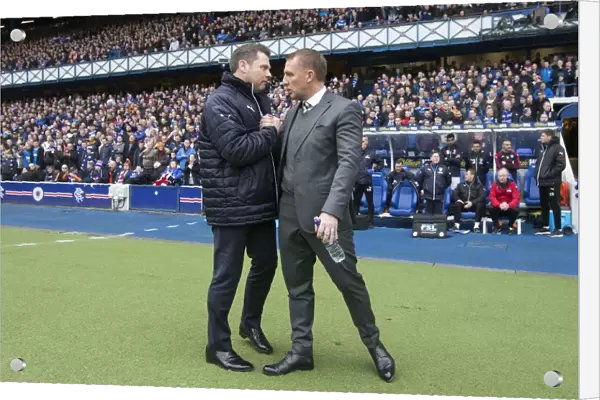 Murty and Rodgers: Reviving the Old Firm Rivalry - Rangers vs Celtic, Ladbrokes Premiership, Ibrox Stadium