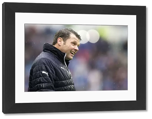 Graeme Murty's Emotional Triumph: Rangers Scottish Cup Victory at Ibrox (2003)