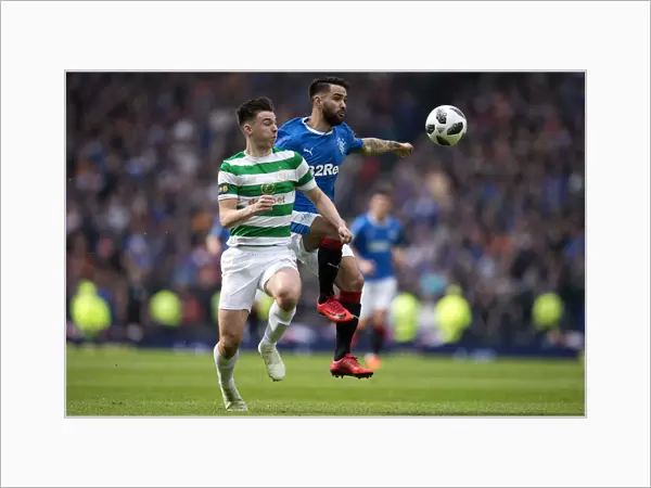 Rangers vs. Celtic: Clash at Hampden - Candeias vs. Tierney's Intense Battle in the Scottish Cup Semi-Final