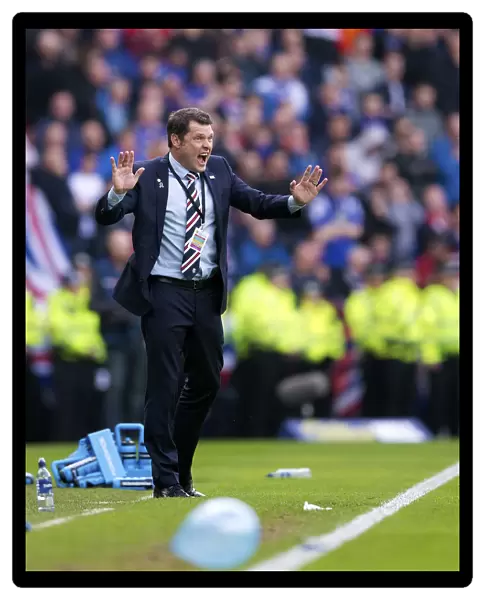 Graeme Murty's Reaction: Tense Moments as Rangers Face Celtic in the 2003 Scottish Cup Semi-Final (Hampden Park)