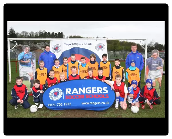 Rangers Football Club: Easter Soccer Residential Camp at Tulloch Park - Nurturing Future Champions (2009)