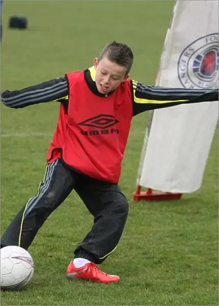 Rangers Football Club: Easter Soccer Residential Camp at Tulloch Park, Perth 2009 - Nurturing Future Champions