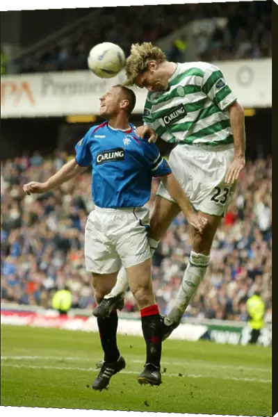 Celtic's Triumph over Rangers: Marches Derby (March 28, 2004) - 2-1