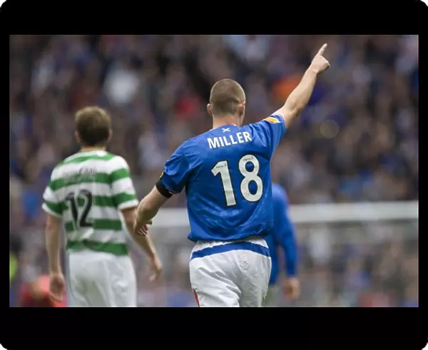 Kenny Miller's Double Stunner: Rangers 2-1 Celtic Thriller at Ibrox