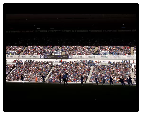 Rangers vs Bury: A Nostalgic Pre-Season Encounter at Ibrox Stadium (Scottish Cup Champions 2003)