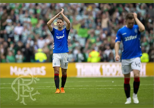 Rangers Nikola Katic Pays Tribute to Fans After Intense Ladbrokes Premiership Clash at Celtic Park