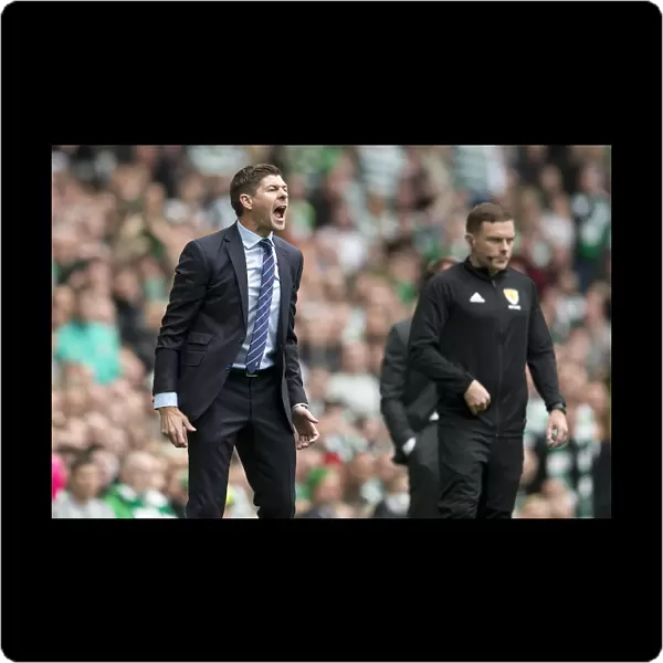 Steven Gerrard's Emotional Rivalry: Intense Moments in Rangers vs Celtic Football Match