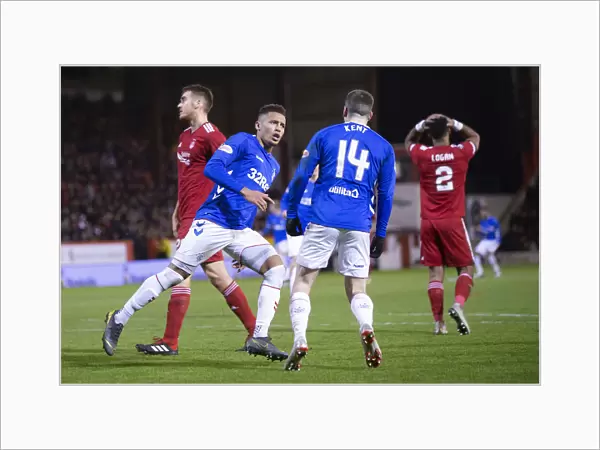 Rangers Tavernier Scores Dramatic Penalty: Securing Scottish Premiership Victory at Pittodrie