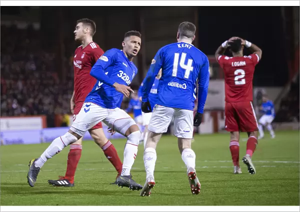Rangers Tavernier Scores Dramatic Penalty: Securing Scottish Premiership Victory at Pittodrie