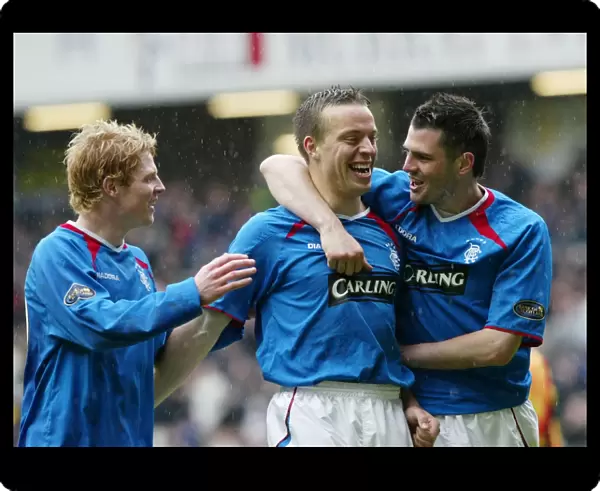 Unforgettable: Rangers Clinch Scottish Premiership Title with 2-0 Victory over Partick Thistle (April 17, 2004)