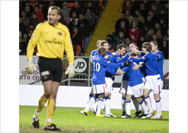 Rangers Kenny Miller's Hat-trick: 3-0 Crush of Dundee United in Clydesdale Bank Premier League