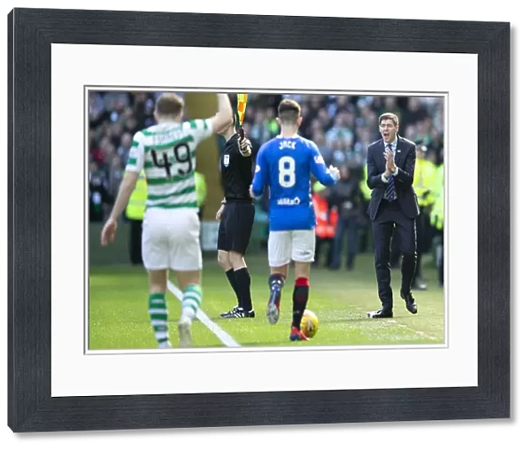 Steven Gerrard Leads Rangers in Intense Scottish Premiership Clash at Celtic Park: A Rivalry Reignited