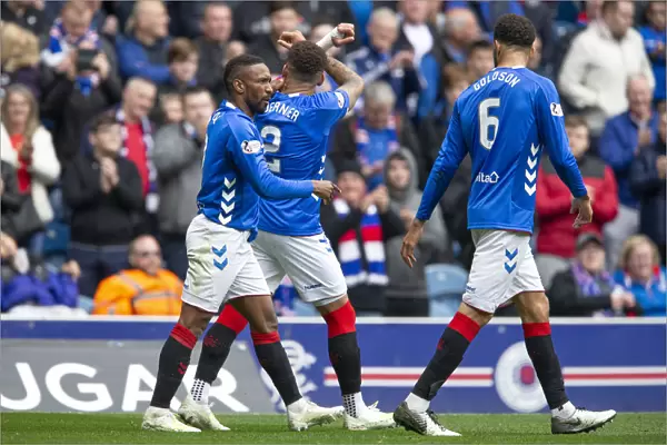 Rangers Tavernier Scores Double: Penalty Goals vs Aberdeen in Scottish Premiership at Ibrox