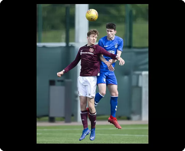 Hearts vs Rangers: Oriam's Exciting U18 Clash - Harris O'Connor in Action