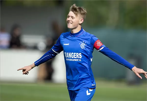 Rangers U18s Clinch Championship: Kyle McLelland's Emotional Victory Over Hearts at Oriam, Edinburgh
