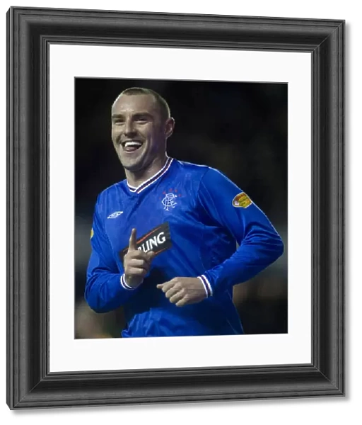 Rangers Kris Boyd: First Goal in Epic 7-1 Victory over Dundee United (Clydesdale Bank Premier League)