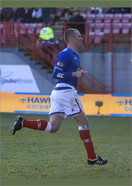 Rangers Dramatic Comeback: Kenny Miller's Brace Salvages 3-3 Draw Against Hamilton Academical in Scottish Cup