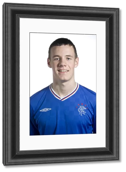 Rangers Football Club: Murray Park Under-10s, U14s, and U15s Team and Player Headshots - Introducing Jordan O'Donnell
