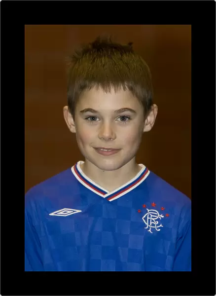 Young Rangers: Gathering Talent at Murray Park - Under 10s Team and Headshots