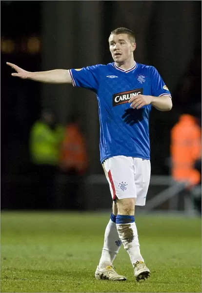 John Fleck Scores the Upset: Dundee United Stuns Rangers in Scottish Cup Quarter Final Replay (1-0)