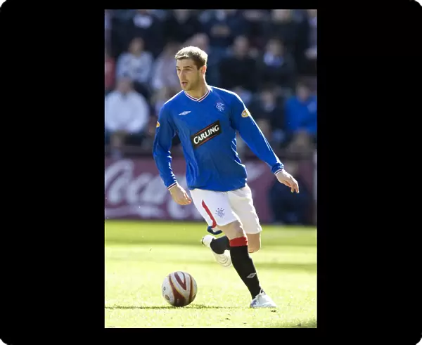 Kevin Thomson's Brilliant Performance: Rangers 4-1 Triumph Over Heart of Midlothian in the Clydesdale Bank Premier League