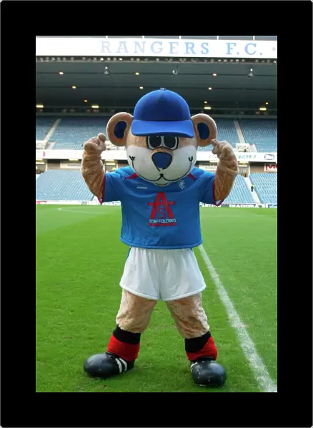 Broxi Bear: The Exuberant Mascot of Rangers Football Club