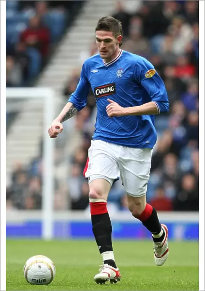 Kyle Lafferty's Goal: Rangers 2-0 Hearts in Clydesdale Bank Scottish Premier League