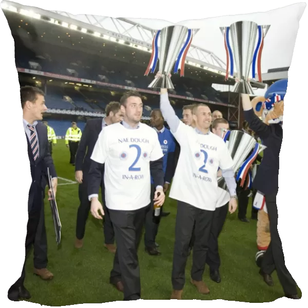 Rangers FC: Champions League Triumph 2009-2010 - The Glorious Return of McCulloch, McGregor, Miller, and Whittaker
