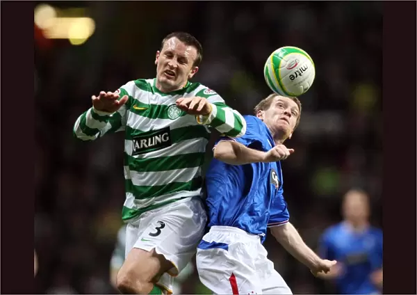 Steven Davis vs. Lee Naylor: A Pivotal Moment in the Clydesdale Bank Scottish Premier League Clash (2-1 in favor of Celtic)