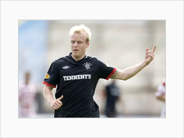 Naismith's Stunner: Rangers Secure Victory Over Hamilton Academical in Scottish Premier League