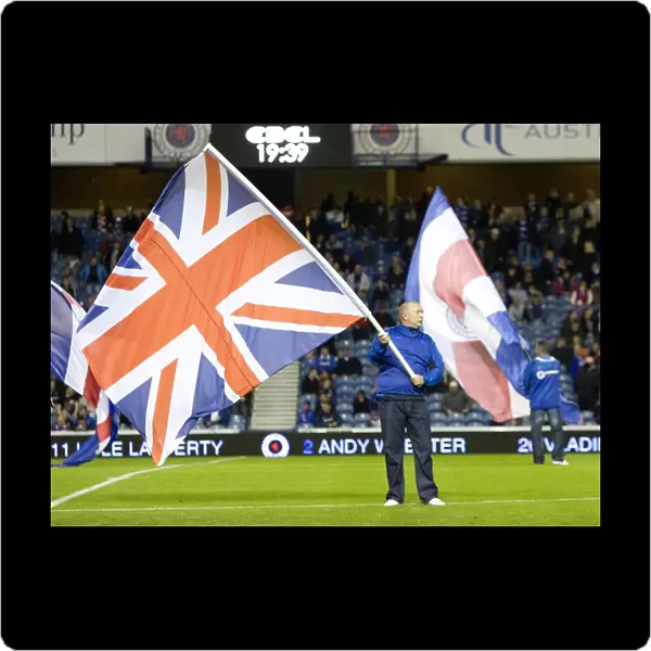 Rangers Glory: Flag Bearers Elevate the Unforgettable 7-2 Victory at Ibrox