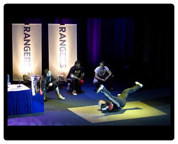 Rangers Football Club: Junior AGM - Electrifying Rangers Dancers Performance