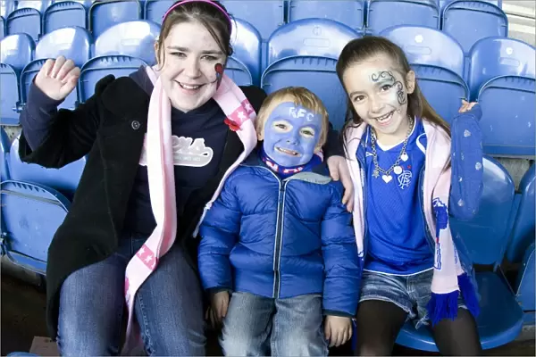 Rangers Football Club: Halloween Fun at Ibrox - Rangers Kids Trick or Treat Extravaganza during Rangers 1-1 Inverness Caledonian Thistle Match