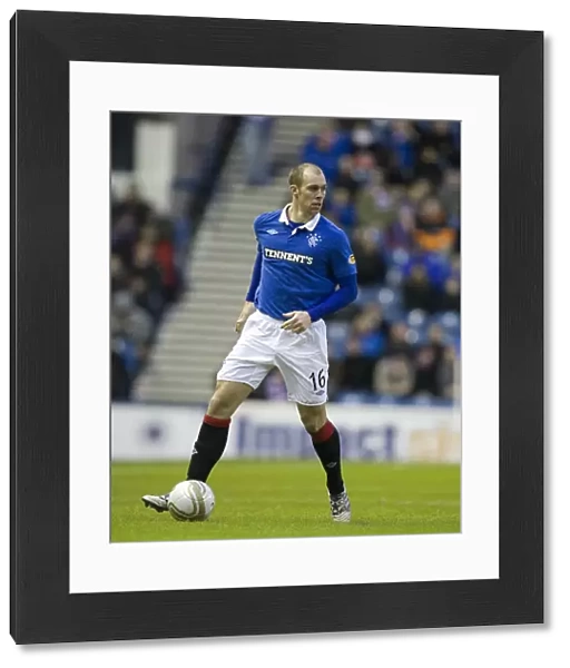 Steven Whittaker's Brilliant Performance: Rangers 4-0 Hamilton at Ibrox Stadium - Clydesdale Bank Scottish Premiership