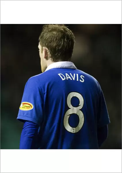 Steven Davis Scores: Rangers 2-0 Victory Over Hibernian at Easter Road (Clydesdale Bank Scottish Premier League)