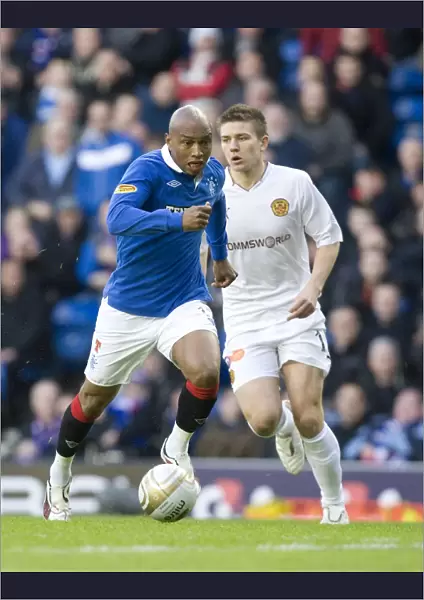 Rangers Unforgettable Victory: Diouf's Six-Goal Blitz Against Motherwell at Ibrox Stadium
