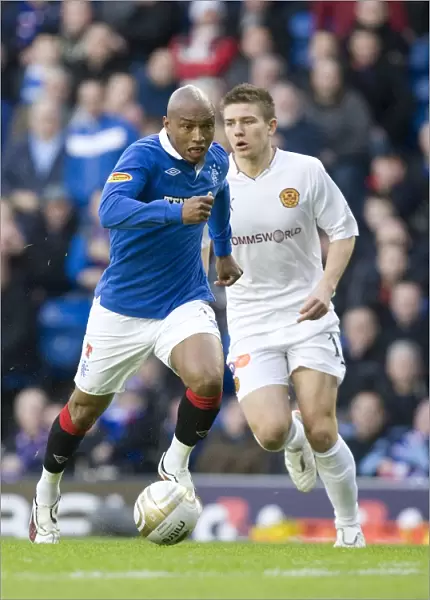 Rangers Unforgettable Victory: Diouf's Six-Goal Blitz Against Motherwell at Ibrox Stadium