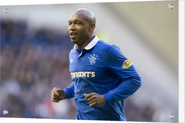 El Hadj Diouf's Five-Goal Blitz: Rangers Dominant 6-0 Victory over Motherwell at Ibrox (Clydesdale Bank Scottish Premier League)
