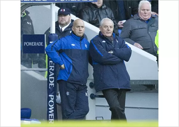 Rangers Dominance: Smith and McDowall Witness Historic 6-0 Victory Over Motherwell at Ibrox Stadium