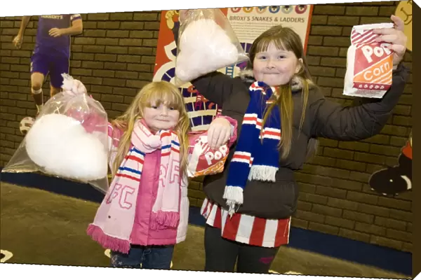 Rangers Football Club: A Family's Unforgettable 6-0 Victory at Ibrox Stadium