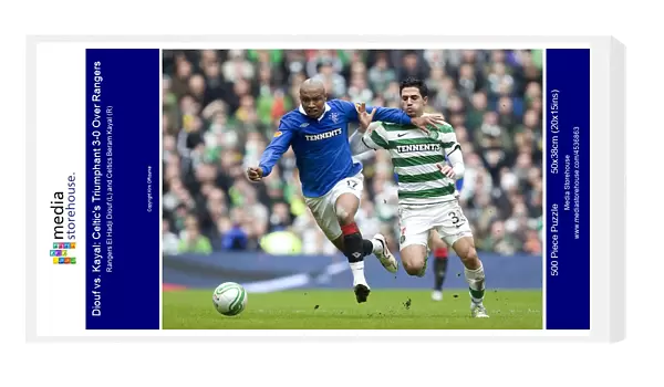 Diouf vs. Kayal: Celtic's Triumphant 3-0 Over Rangers