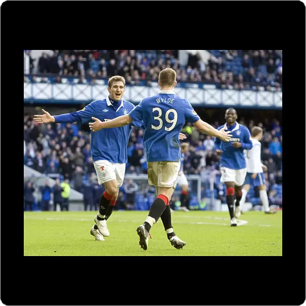 Rangers: Jelavic and Wylde Celebrate Double Strike in 4-0 Victory over Saint Johnstone