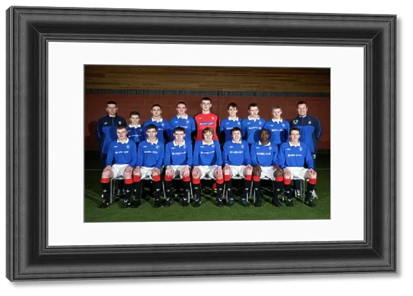 Soccer - Rangers Youths - Under 15s - Murray Park