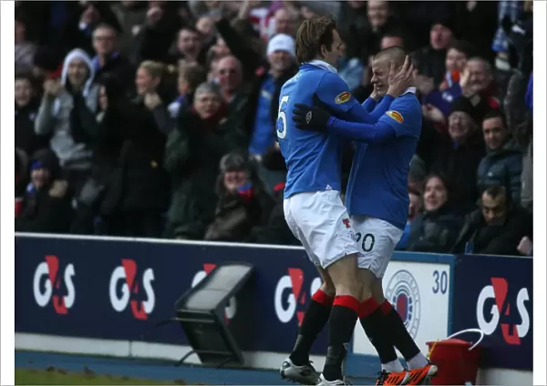 Rangers Glory: Weiss and Papac's Unintended Victory (2-1) vs. Kilmarnock, Scottish Premier League