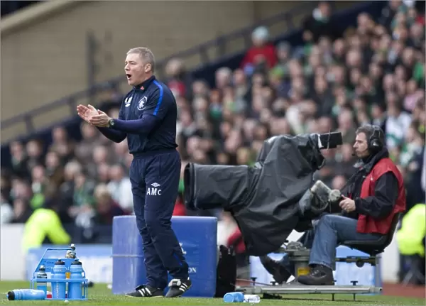 Ally McCoist and Rangers Triumph in the 2011 Co-operative Cup Final vs. Celtic at Hampden Stadium